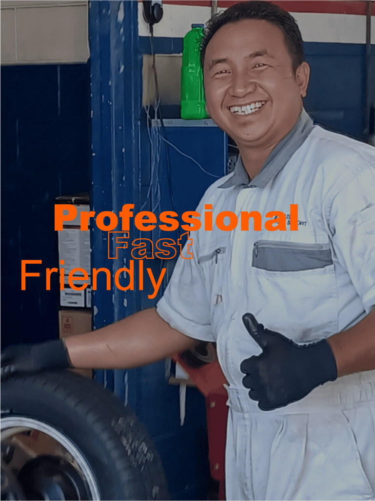 Professional Fast Friendly